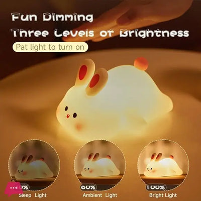Cute Rabbit Lamp